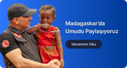 Madagaskar’da Umudu Paylaşıyoruz